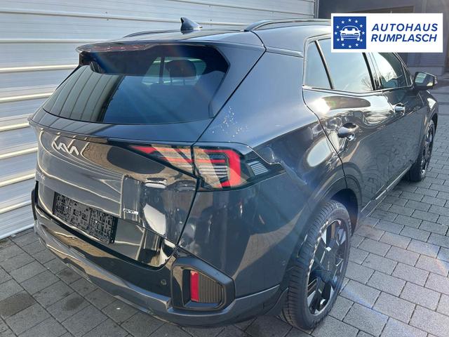 Kia Sportage GT Line 1.6 T-GDI DCT Leder*19"*Android Auto*Navi*SHZ*E-Heck*ACC*360&deg;Kamera 