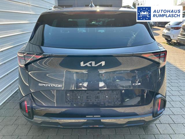 Kia Sportage GT Line 1.6 T-GDI DCT Leder*19"*Android Auto*Navi*SHZ*E-Heck*ACC*360&deg;Kamera 