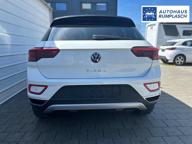 Volkswagen T-Roc Limited Style 1.5 TSI DSG AHK*Android Auto*Matrix LED*EasyOpen*R2D*ACC*SHZ*Kamera*17"*2Z Klimaauto 