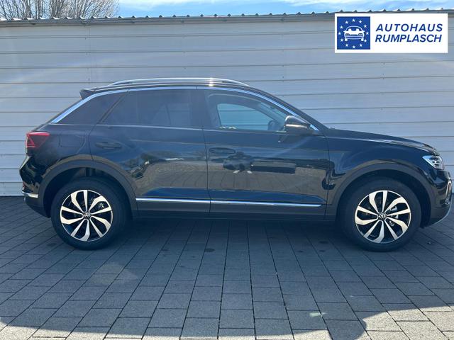 Volkswagen T-Roc Limited Style 1.5 TSI DSG AHK*Android Auto*Matrix LED*EasyOpen*R2D*ACC*SHZ*Kamera*17"*2Z Klimaauto 