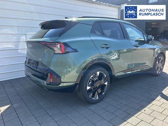 Kia Sportage GT Line 1.6 T-GDI DCT 180 4WD Pano*Leder*19"*SoundSys*ECS*Android Auto*Navi*SHZ*E-Heck*ACC*360&deg;Kamera 