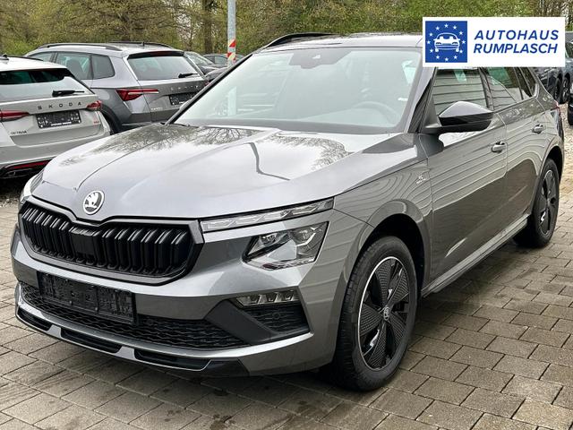 Skoda Kamiq Monte Carlo 1.5 TSI DSG *AHK*PANO*ACC*MATRIX*SHZ*KAMERA*Keyless 