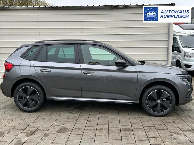 Skoda Kamiq Monte Carlo 1.5 TSI DSG *AHK*PANO*ACC*MATRIX*SHZ*KAMERA*Keyless 