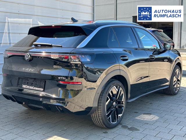 Volkswagen T-Roc R-Line 1.5 eTSI DSG Neues Modell*AHK*Matrix*19"*Android Auto*EasyOpen*SHZ*Kamera*ParkAsstPro*ACC*Keyless 