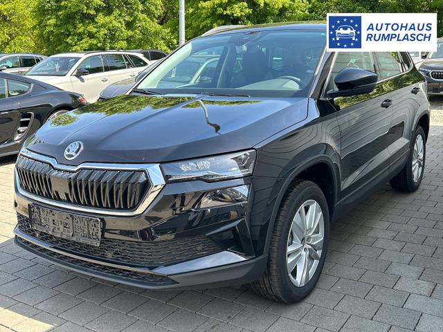 Skoda Karoq Extra Plus 2.0 TDI DSG AHK*Android Auto*Matrix*E-Heck*SHZ*ACC*Keyless*Kamera*17" LM* 2Z Klimaauto*SUNSET 