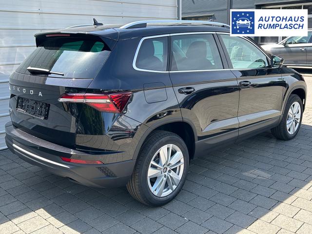 Skoda Karoq Extra Plus 2.0 TDI DSG AHK*Android Auto*Matrix*E-Heck*SHZ*ACC*Keyless*Kamera*17" LM* 2Z Klimaauto*SUNSET 