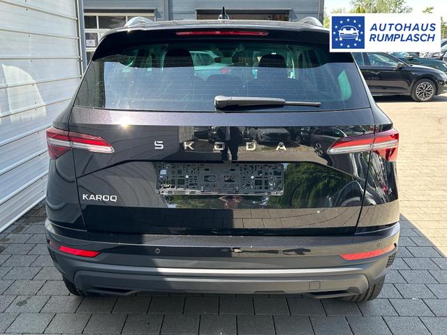 Skoda Karoq Extra Plus 2.0 TDI DSG AHK*Android Auto*Matrix*E-Heck*SHZ*ACC*Keyless*Kamera*17" LM* 2Z Klimaauto*SUNSET 