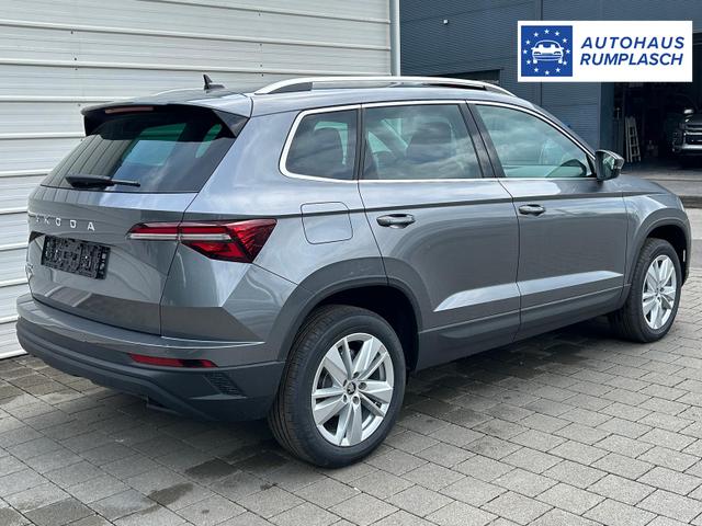 Skoda Karoq Extra 2.0 TDI DSG AHK*Android Auto*SHZ*ACC*Keyless*Kamera*17" LM* 2Z Klimaauto*SUNSET 