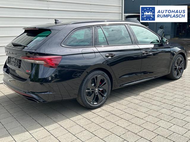 Skoda Octavia Combi RS Kombi 2.0 TSI DSG 265 PS AHK*Panorama*DCC*Android Auto*Navi*SHZ*360&deg;*E-Heck 