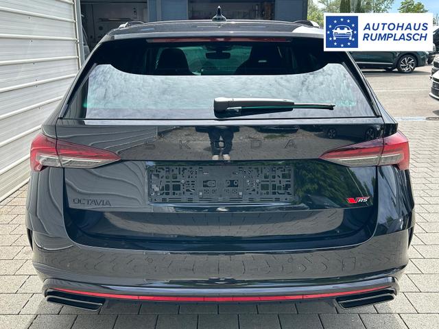Skoda Octavia Combi RS Kombi 2.0 TSI DSG 265 PS AHK*Panorama*DCC*Android Auto*Navi*SHZ*360&deg;*E-Heck 
