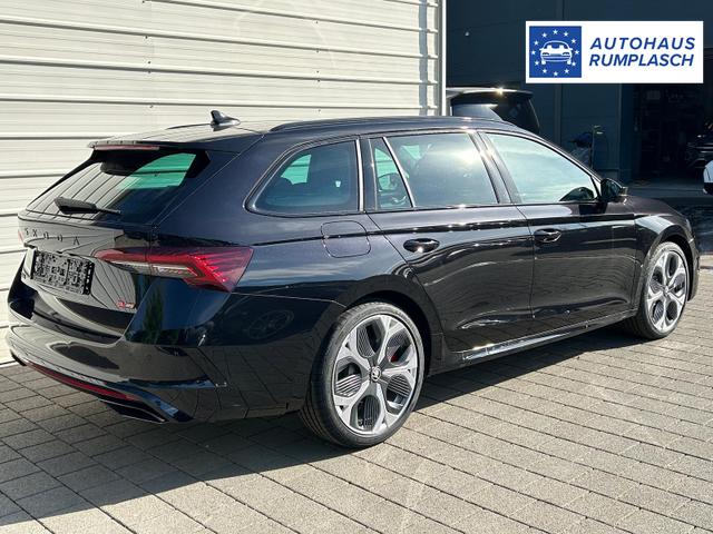 Skoda Octavia Combi RS Kombi 2.0 TSI DSG 265 PS AHK*Panorama*DCC*19"*Android Auto*Navi*SHZ*360&deg;*E-Heck 