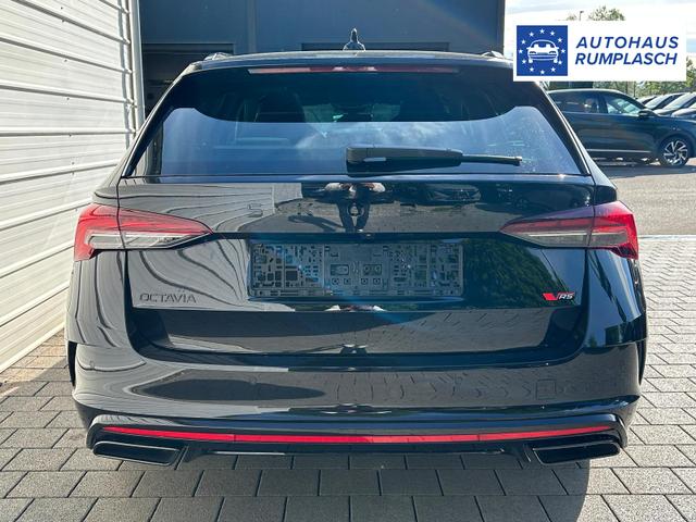 Skoda Octavia Combi RS Kombi 2.0 TSI DSG 265 PS AHK*Panorama*DCC*19"*Android Auto*Navi*SHZ*360&deg;*E-Heck 