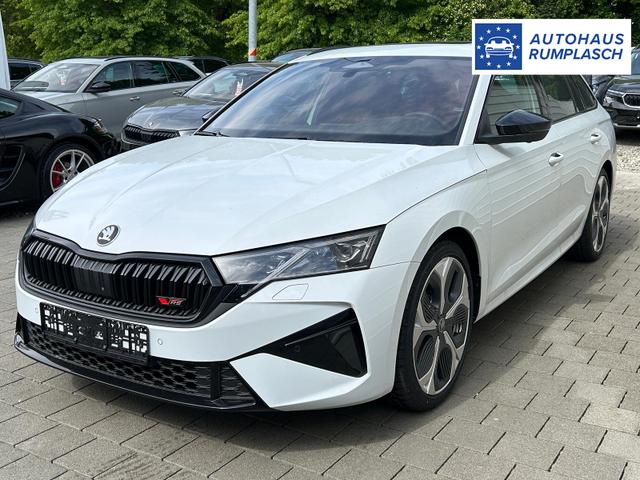 Skoda Octavia Combi RS Kombi 2.0 TSI DSG 265 PS AHK*Panorama*DCC*19"*Android Auto*Navi*SHZ*360&deg;*E-Heck 
