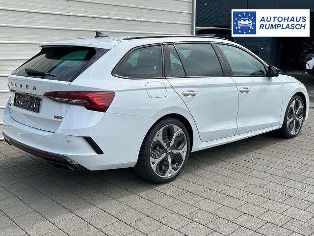 Skoda Octavia Combi RS Kombi 2.0 TSI DSG 265 PS AHK*Panorama*DCC*19"*Android Auto*Navi*SHZ*360&deg;*E-Heck 