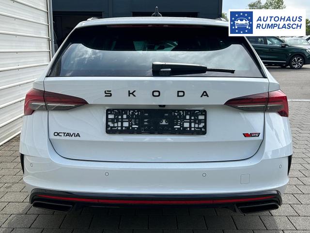Skoda Octavia Combi RS Kombi 2.0 TSI DSG 265 PS AHK*Panorama*DCC*19"*Android Auto*Navi*SHZ*360&deg;*E-Heck 