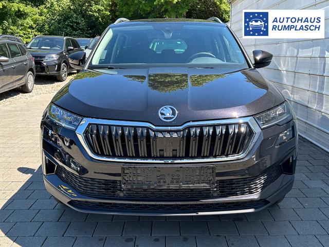 Skoda Karoq Extra 1.5 TSI DSG AHK*Android Auto*SHZ*ACC*Keyless*Kamera*17" LM* 2Z Klimaauto*SUNSET 