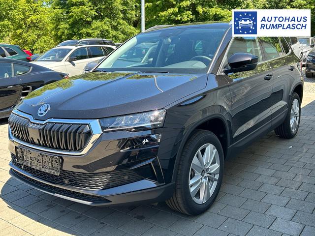 Skoda Karoq Extra 1.5 TSI DSG AHK*Android Auto*SHZ*ACC*Keyless*Kamera*17" LM* 2Z Klimaauto*SUNSET 