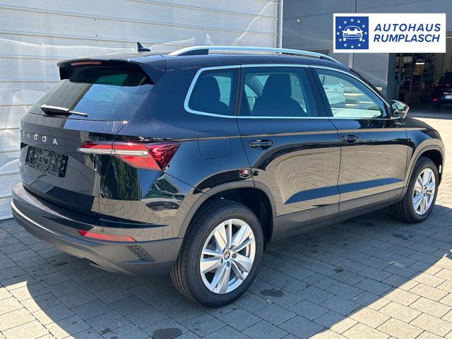 Skoda Karoq Extra 1.5 TSI DSG AHK*Android Auto*SHZ*ACC*Keyless*Kamera*17" LM* 2Z Klimaauto*SUNSET 
