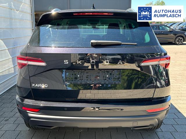 Skoda Karoq Extra 1.5 TSI DSG AHK*Android Auto*SHZ*ACC*Keyless*Kamera*17" LM* 2Z Klimaauto*SUNSET 