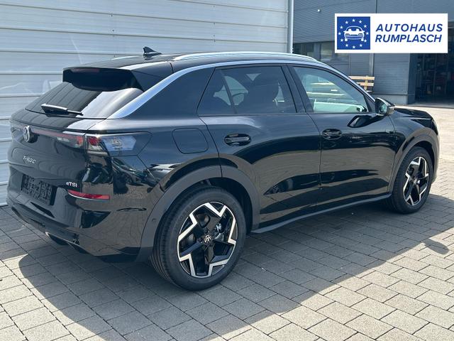 Volkswagen T-Roc R-Line 1.5 eTSI DSG Neues Modell*AHK*Android Auto*EasyOpen*SHZ*Kamera*ParkAsst*ACC*Keyless 
