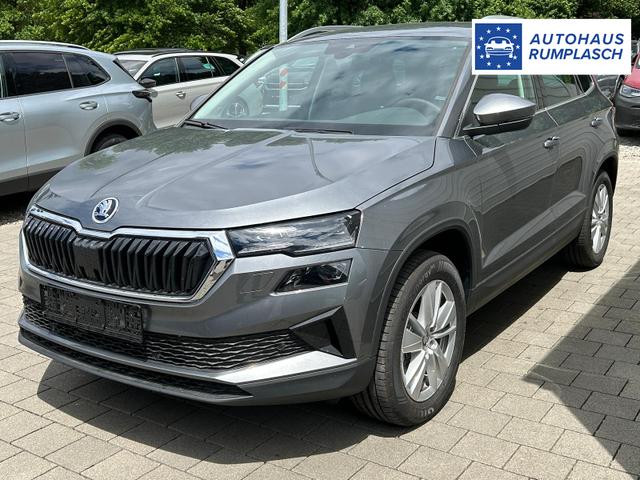 Skoda Karoq Extra Plus 2.0 TDI DSG 4x4 AHK*Android Auto*Matrix*E-Heck*SHZ*ACC*Keyless*Kamera*17" LM* 2Z Klimaauto*SUNSET 
