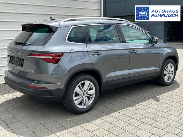 Skoda Karoq Extra Plus 2.0 TDI DSG 4x4 AHK*Android Auto*Matrix*E-Heck*SHZ*ACC*Keyless*Kamera*17" LM* 2Z Klimaauto*SUNSET 