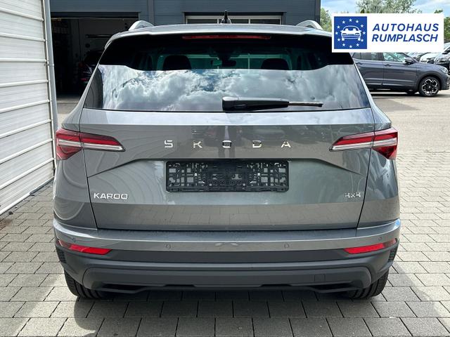 Skoda Karoq Extra Plus 2.0 TDI DSG 4x4 AHK*Android Auto*Matrix*E-Heck*SHZ*ACC*Keyless*Kamera*17" LM* 2Z Klimaauto*SUNSET 