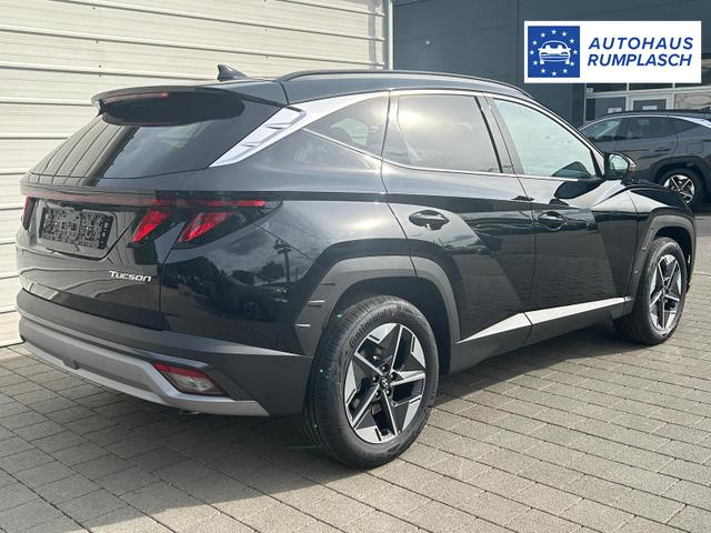 Hyundai TUCSON 1.6 T-GDI DCT Android Auto*18"*Navi*SHZ*Kamera*ACC*Keyless*Totwinkel 