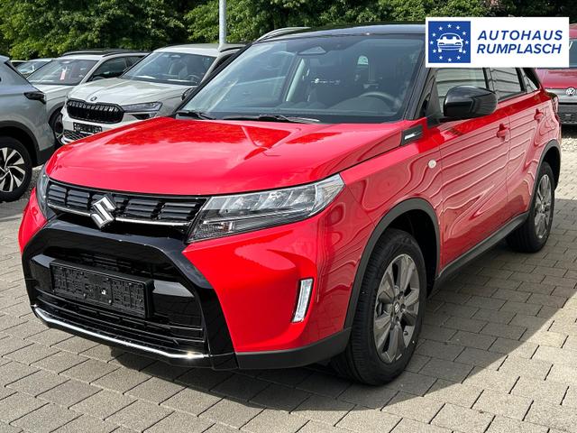 Suzuki Vitara GL+ Comfort 1.4 MHEV AT 4WD Android Auto*Navi*SHZ*ACC*Kamera*Klimauto*LED*PrivacyGlas 