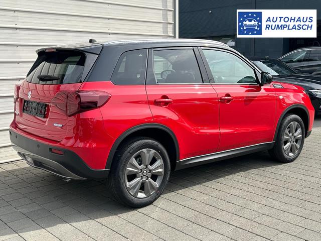 Suzuki Vitara GL+ Comfort 1.4 MHEV AT 4WD Android Auto*Navi*SHZ*ACC*Kamera*Klimauto*LED*PrivacyGlas 