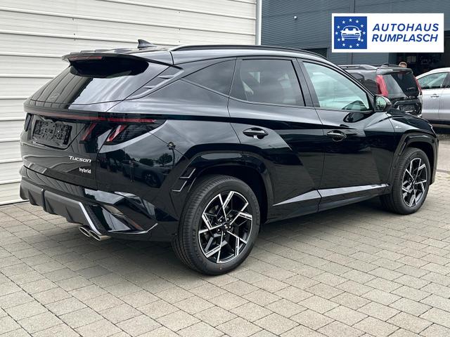 Hyundai TUCSON N-Line N-Line+ 1.6 T-GDI HEV AHK*Android Auto*HUD*Navi*SHZ*Matrix*KRELL*3Z Klimaauto*Kamera*Keyless*E-Heck 