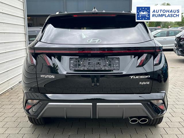 Hyundai TUCSON N-Line N-Line+ 1.6 T-GDI HEV AHK*Android Auto*HUD*Navi*SHZ*Matrix*KRELL*3Z Klimaauto*Kamera*Keyless*E-Heck 