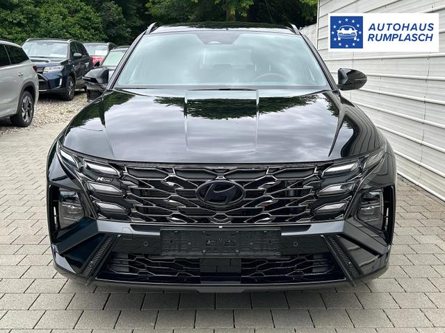 Hyundai TUCSON N-Line N-Line+ 1.6 T-GDI HEV AHK*Android Auto*HUD*Navi*SHZ*Matrix*KRELL*3Z Klimaauto*Kamera*Keyless*E-Heck 