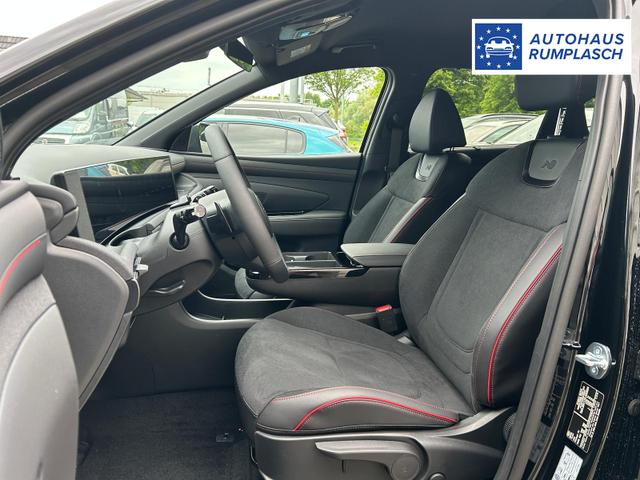 Hyundai TUCSON N-Line N-Line+ 1.6 T-GDI HEV 4WD AHK*Android Auto*HUD*Navi*SHZ*Matrix*KRELL*3Z Klimaauto*Kamera*Keyless*E-Heck 