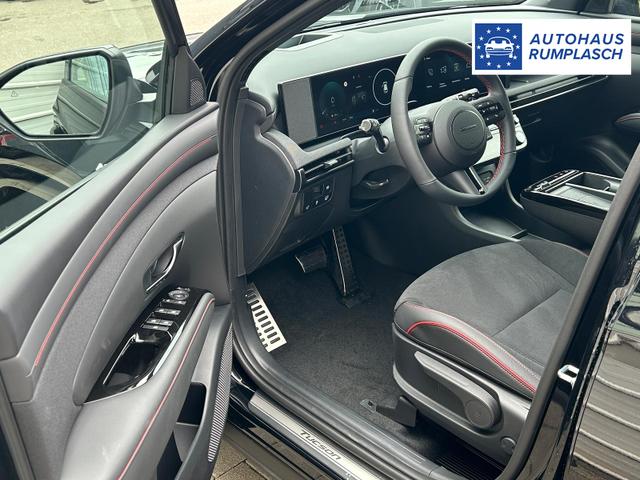 Hyundai TUCSON N-Line N-Line+ 1.6 T-GDI HEV 4WD AHK*Android Auto*HUD*Navi*SHZ*Matrix*KRELL*3Z Klimaauto*Kamera*Keyless*E-Heck 