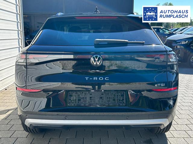 Volkswagen T-Roc Life 1.5 eTSI DSG Neues Modell*AHK*Android Auto*SHZ*ACC*Kamera*5J Garantie*Klimaauto* 