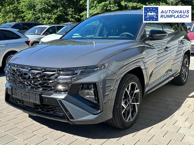 Hyundai TUCSON N-Line N-Line+ 1.6 T-GDI HEV AHK*Android Auto*HUD*Navi*SHZ*Matrix*KRELL*3Z Klimaauto*Kamera*Keyless*E-Heck 