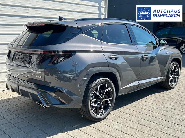 Hyundai TUCSON N-Line N-Line+ 1.6 T-GDI HEV AHK*Android Auto*HUD*Navi*SHZ*Matrix*KRELL*3Z Klimaauto*Kamera*Keyless*E-Heck 