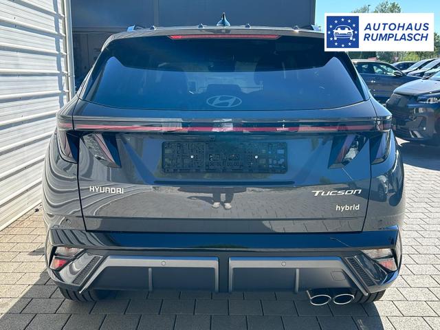 Hyundai TUCSON N-Line N-Line+ 1.6 T-GDI HEV AHK*Android Auto*HUD*Navi*SHZ*Matrix*KRELL*3Z Klimaauto*Kamera*Keyless*E-Heck 