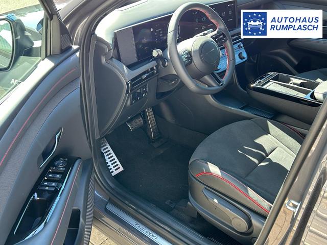 Hyundai TUCSON N-Line N-Line+ 1.6 T-GDI HEV 4WD AHK*Android Auto*HUD*Navi*SHZ*Matrix*KRELL*3Z Klimaauto*Kamera*Keyless*E-Heck 
