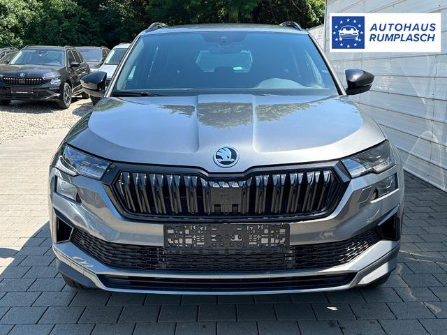 Skoda Karoq Sportline 2.0 TDI DSG AHK*NAVI*Android Auto**SHZ*Keyless*Kamera*ACC 