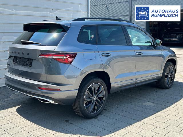 Skoda Karoq Sportline 2.0 TDI DSG AHK*NAVI*Android Auto**SHZ*Keyless*Kamera*ACC 