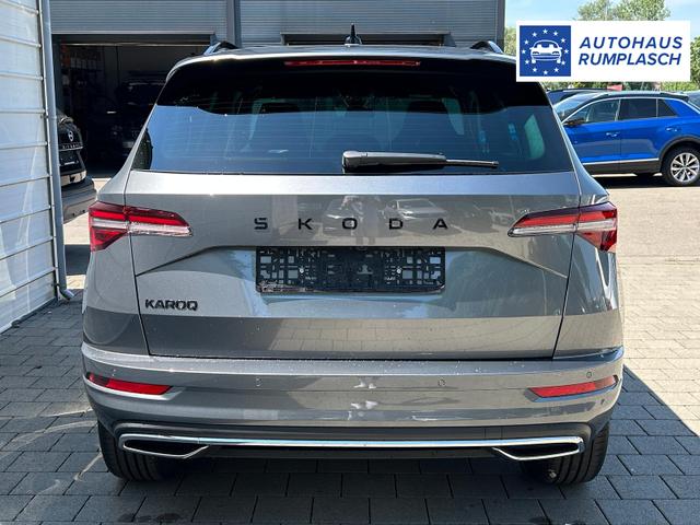 Skoda Karoq Sportline 2.0 TDI DSG AHK*NAVI*Android Auto**SHZ*Keyless*Kamera*ACC 