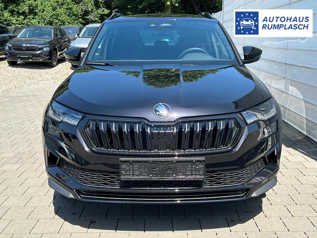 Skoda Karoq Sportline 2.0 TDI DSG AHK*NAVI*Android Auto**SHZ*Keyless*Kamera*ACC 