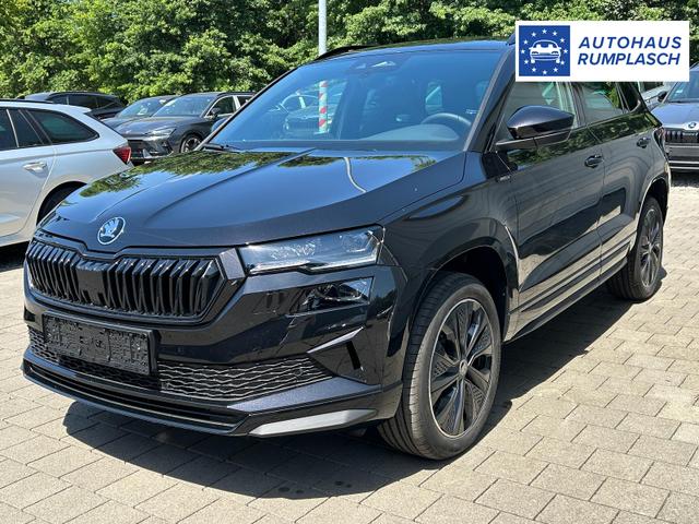 Skoda Karoq Sportline 2.0 TDI DSG AHK*NAVI*Android Auto**SHZ*Keyless*Kamera*ACC 