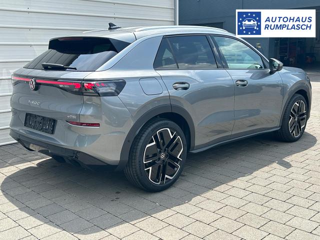 Volkswagen T-Roc R-Line 1.5 eTSI DSG Neues Modell*AHK*Matrix*19"*Android Auto*EasyOpen*SHZ*Kamera*ParkAsstPro*ACC*Keyless 
