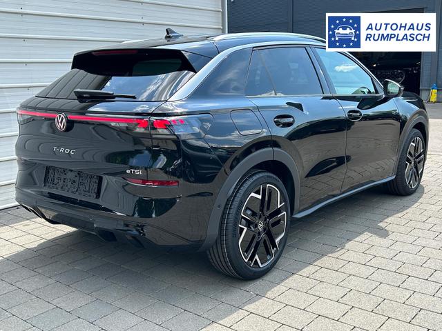Volkswagen T-Roc R-Line 1.5 eTSI DSG Neues Modell*AHK*Matrix*19"*Android Auto*EasyOpen*SHZ*Kamera*ParkAsstPro*ACC*Keyless 