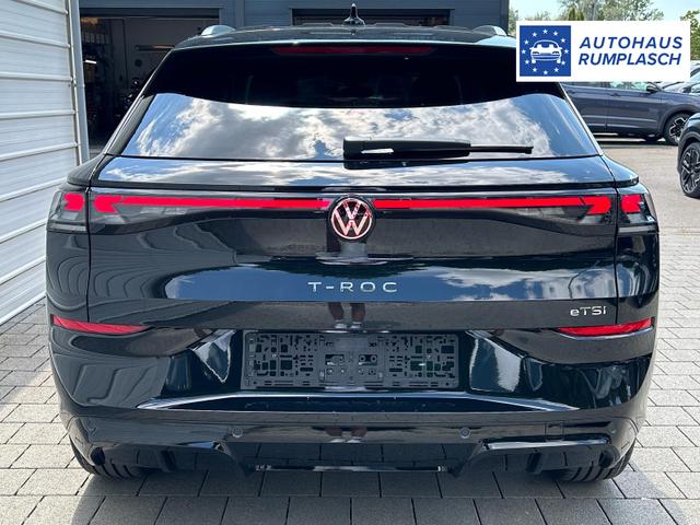 Volkswagen T-Roc R-Line 1.5 eTSI DSG Neues Modell*AHK*Matrix*19"*Android Auto*EasyOpen*SHZ*Kamera*ParkAsstPro*ACC*Keyless 