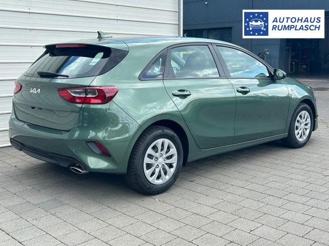 Kia Ceed Silver Android 1.5 T-GDi, DCT Auto*Navi*WinterPak*Kamera*Klima*PDC hinten 