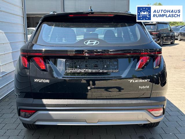Hyundai TUCSON Black Line 1.6 T-GDi HEV AT Android Auto*Navi*SHZ*Kamera*2Z Klimaauto* 